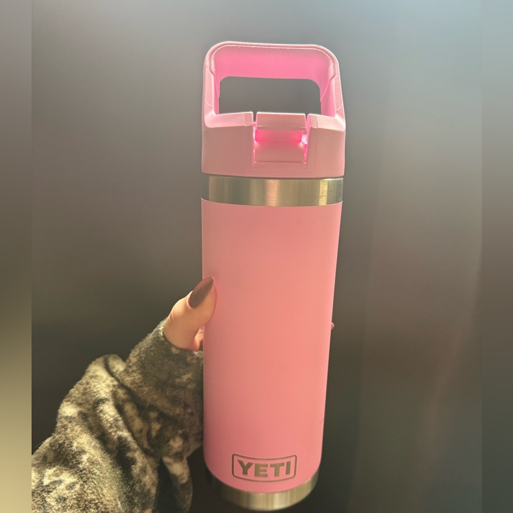 YETI Pink water Bottle